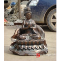 bronze high quality guanyin buddha statue